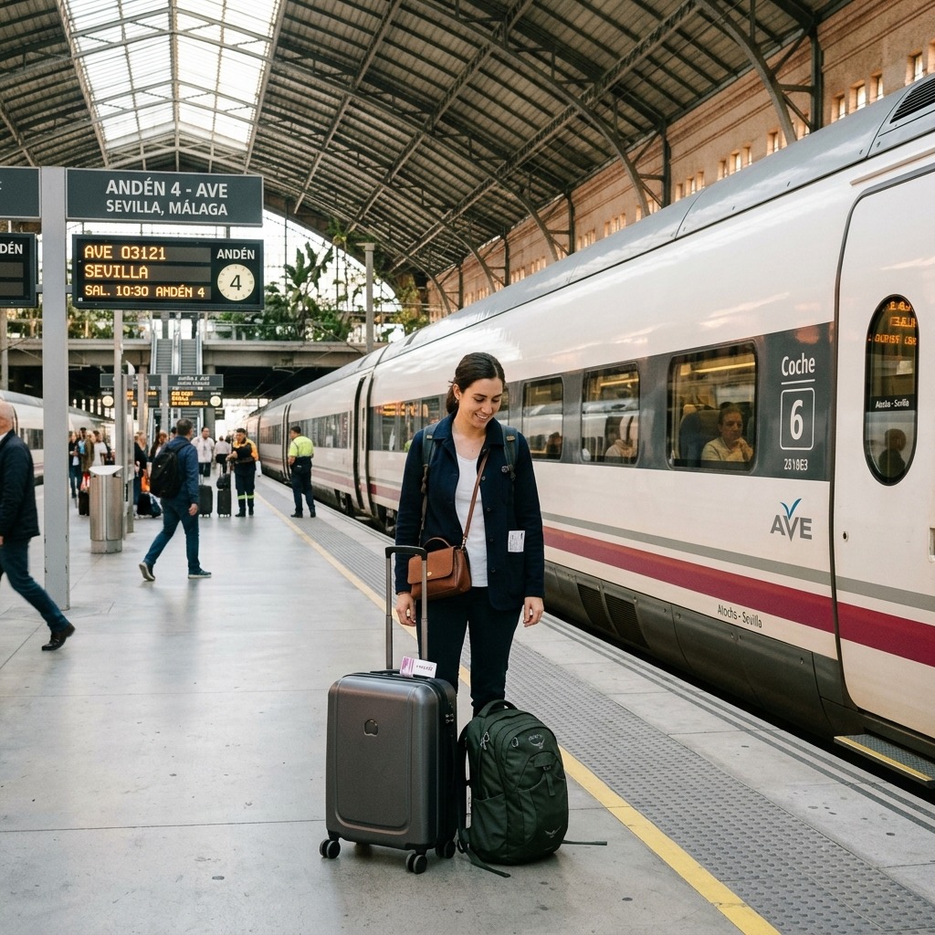 Renfe Luggage Policy