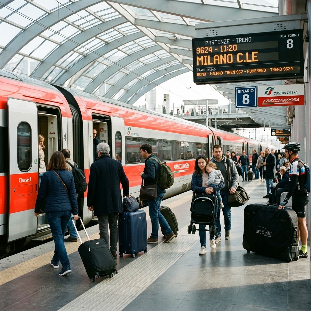 Trenitalia baggage policy
