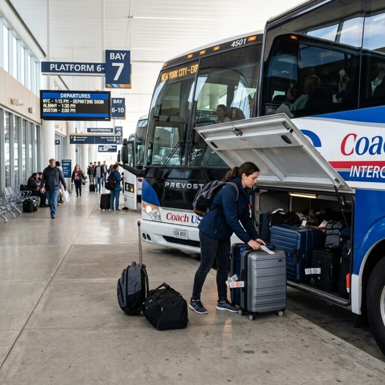 Coach USA baggage policy