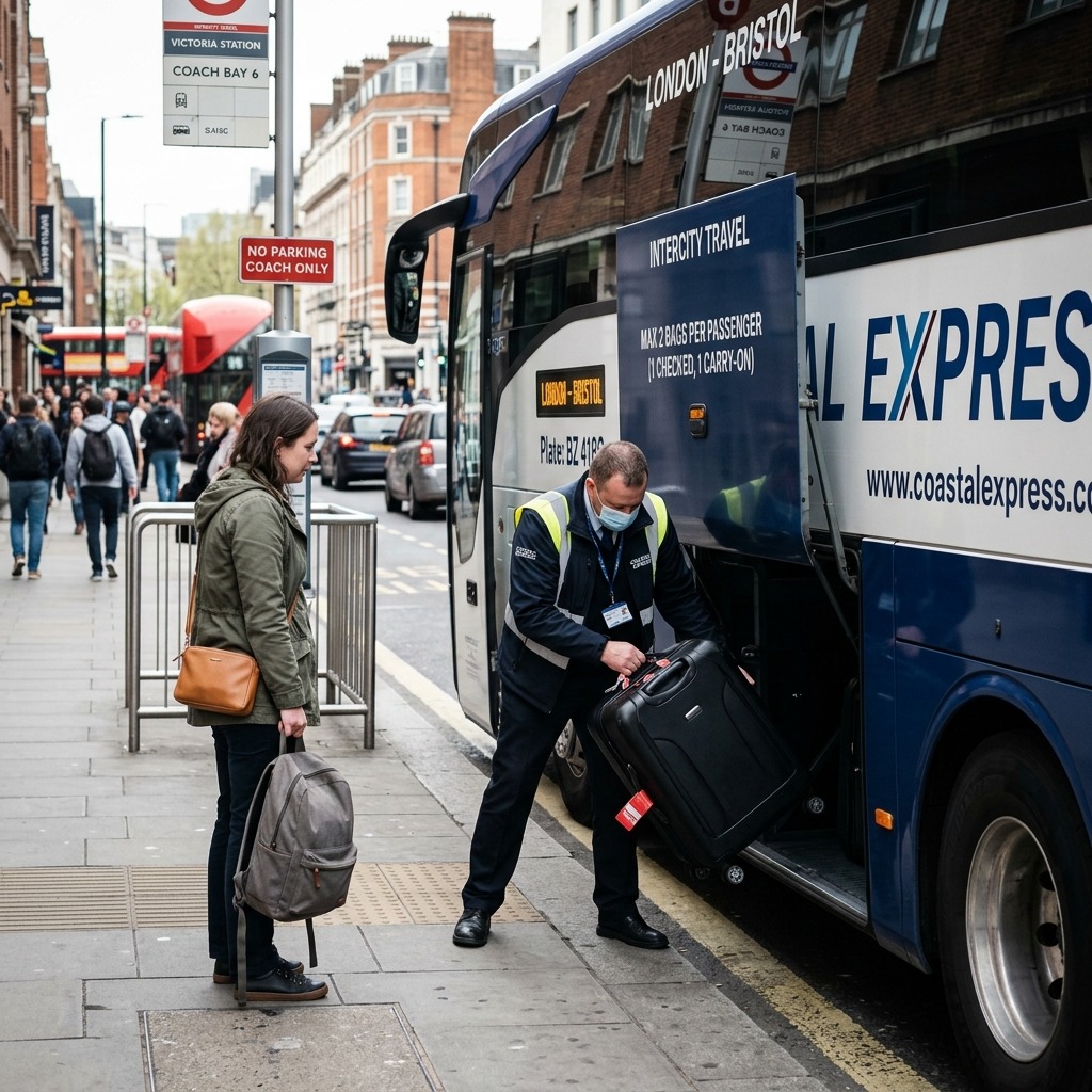 OurBus luggage policy