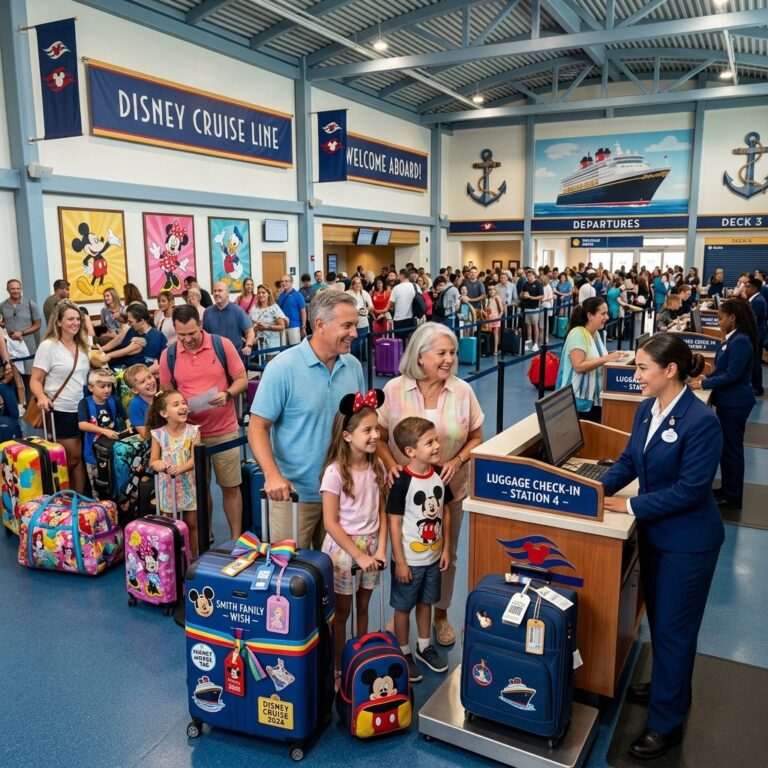 Disney Cruise Baggage Policy
