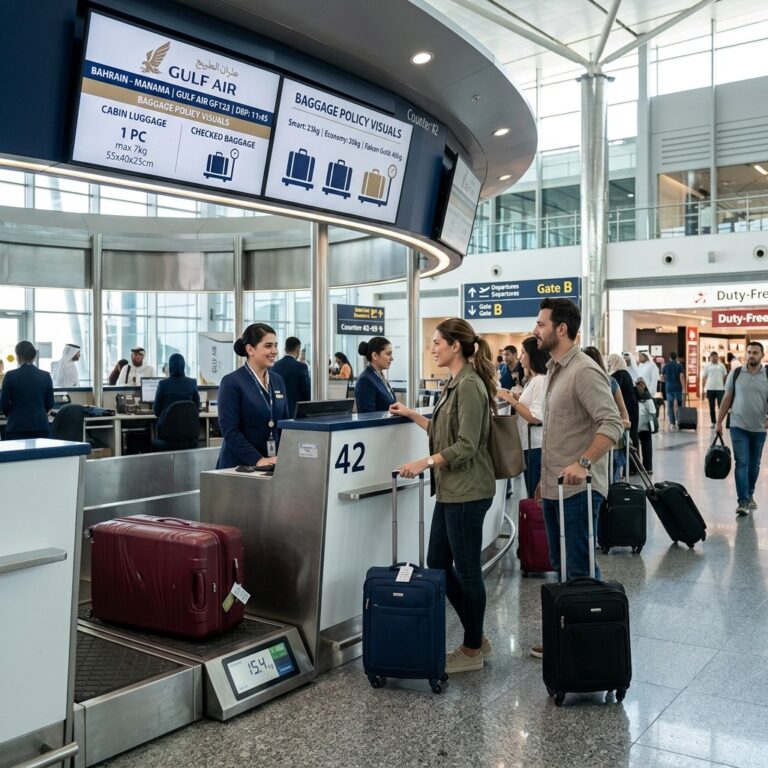 Gulf Air Baggage Policy