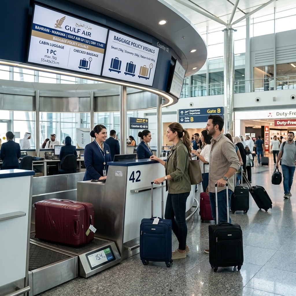 Gulf Air Baggage Policy