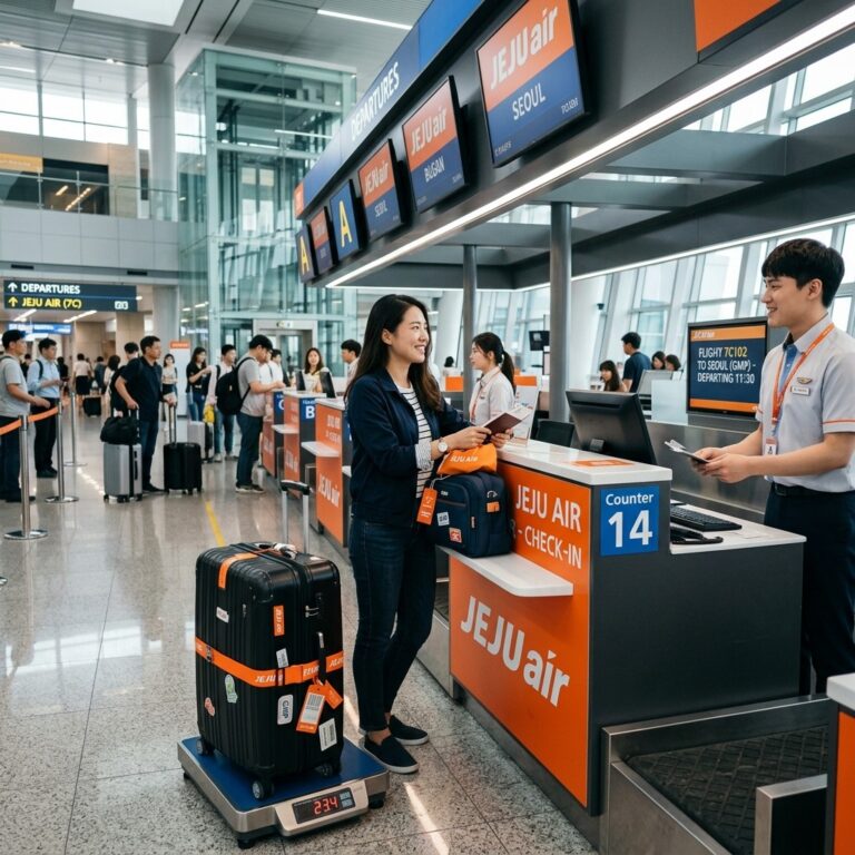 Jeju Air Baggage Policy