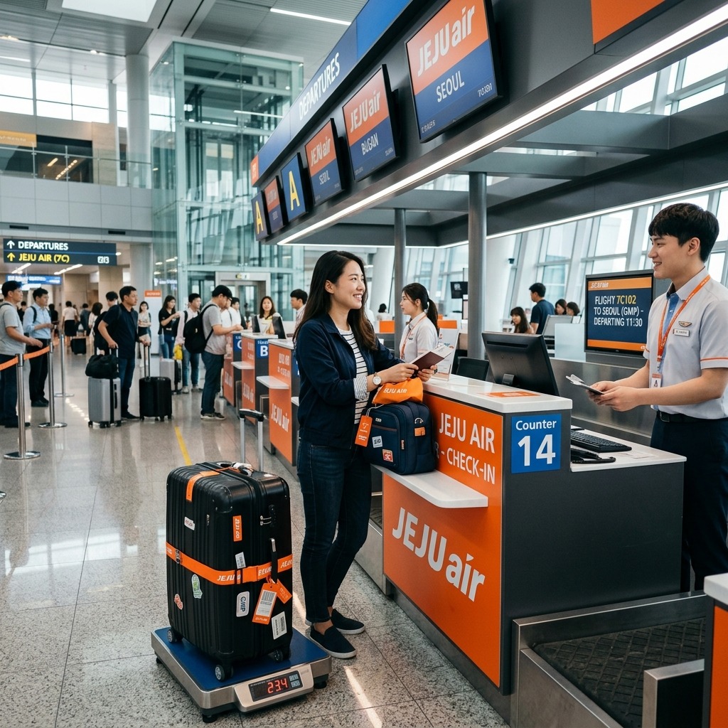 Jeju Air Baggage Policy