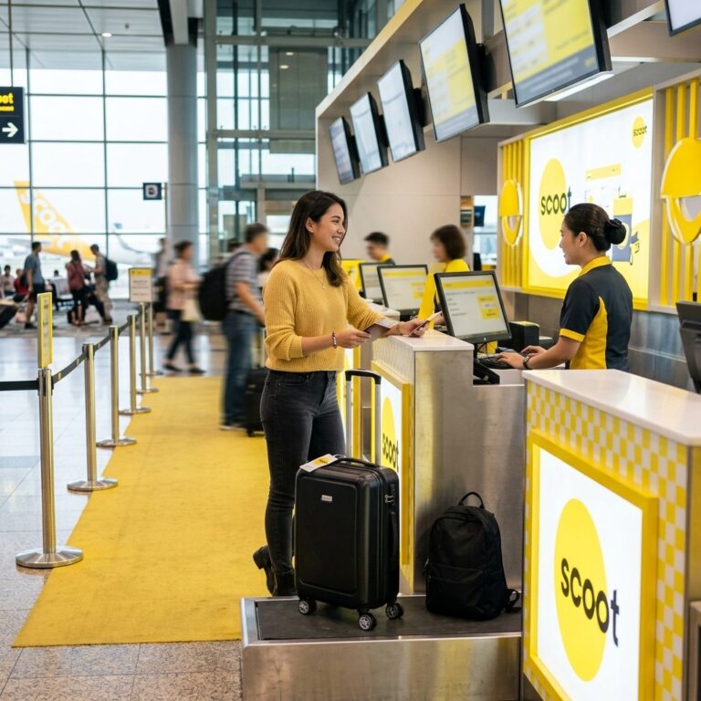 Scoot Airlines Baggage Policy