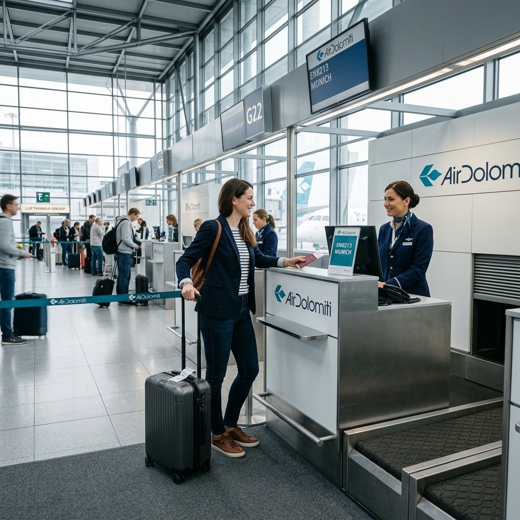 Air Dolomiti Baggage Policy
