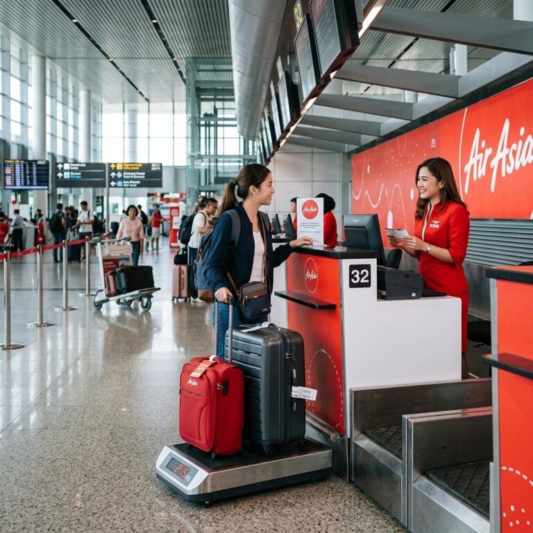 AirAsia Baggage Policy