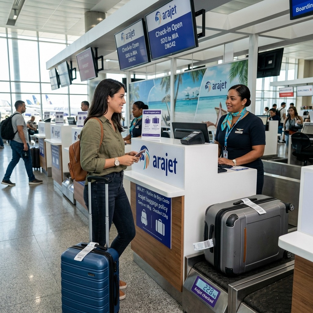 Arajet Baggage Policy