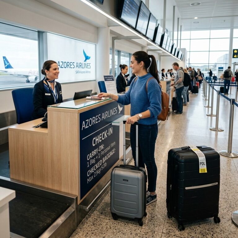 Azores Airlines Baggage Policy
