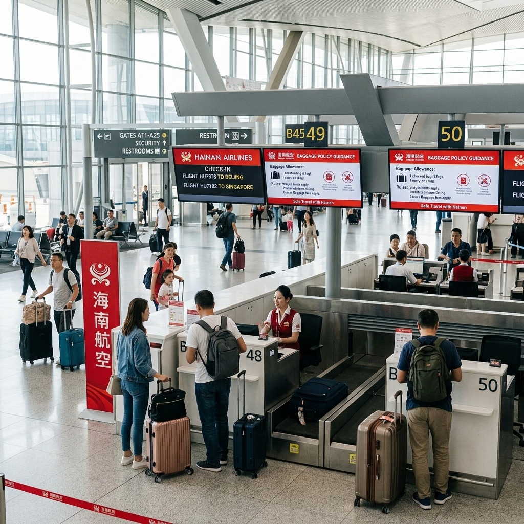 Hainan Airlines Baggage Policy