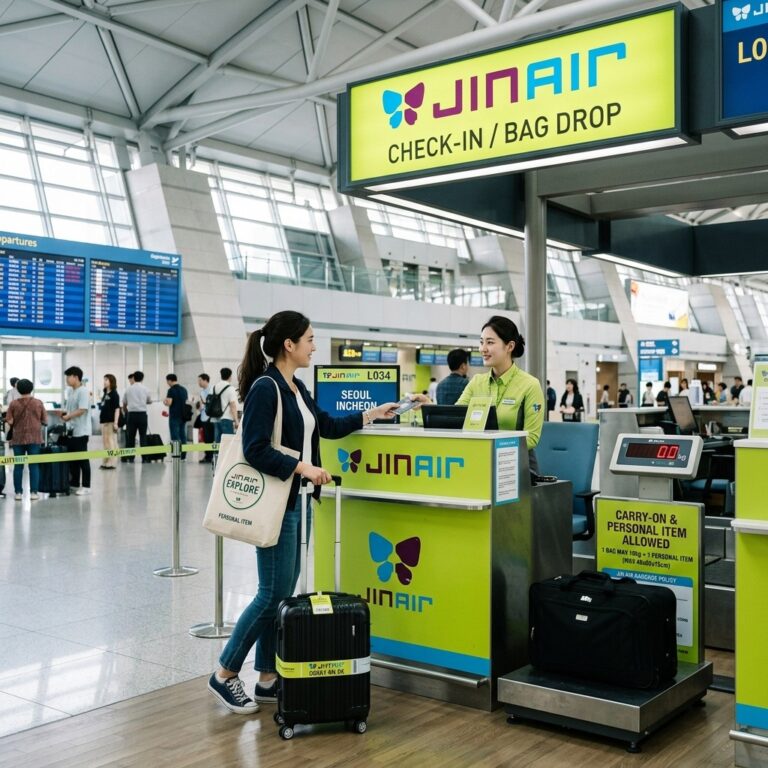 Jin Air Baggage Policy
