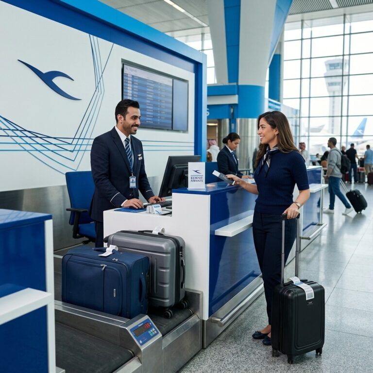 Kuwait Airways Baggage Policy