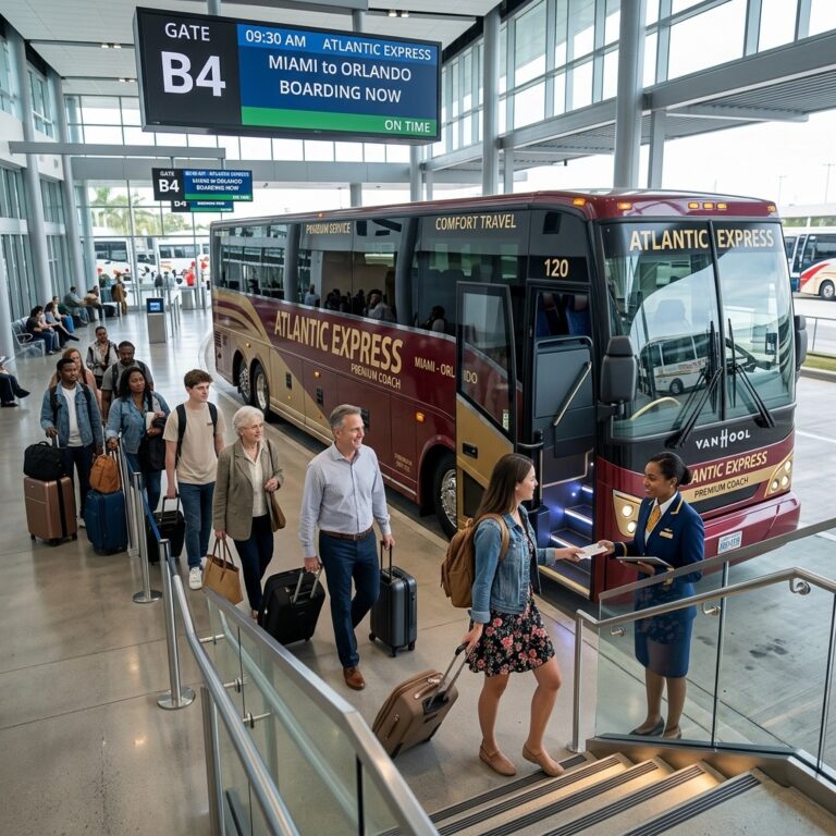 RedCoach Baggage Policy