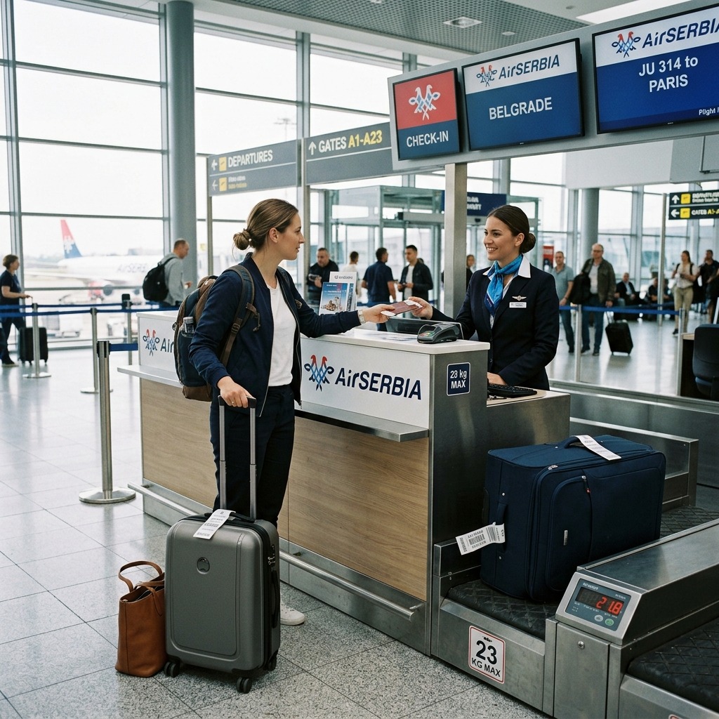 Air Serbia Baggage Policy