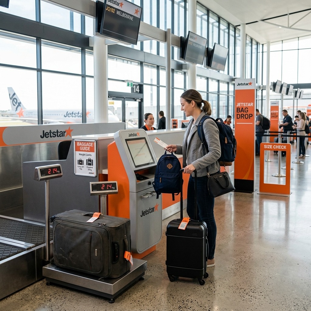 Jetstar Baggage Policy