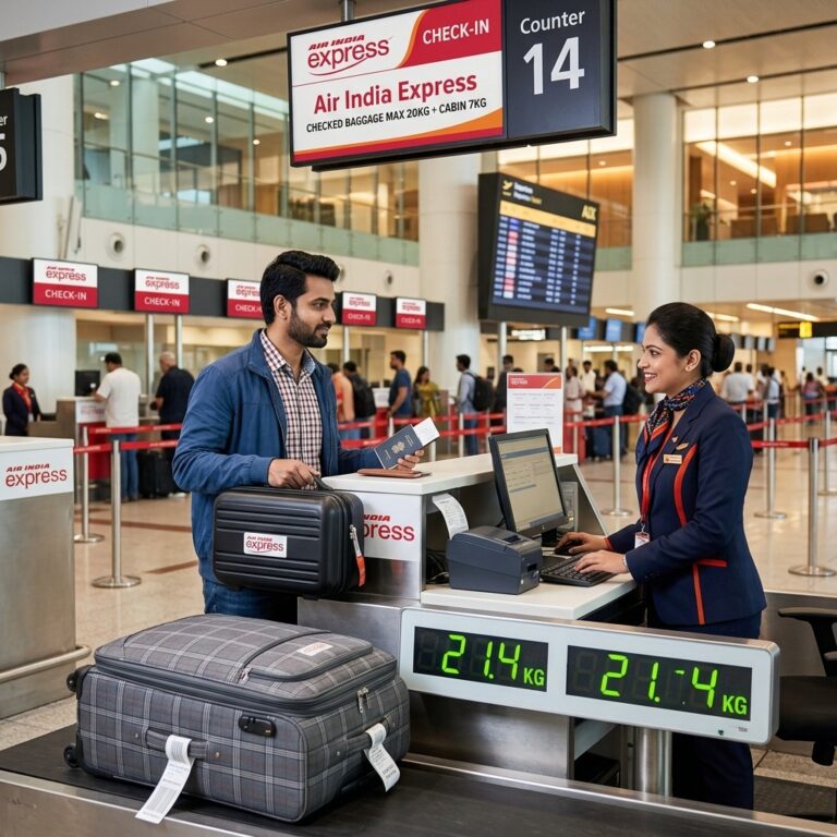 Air India Express Baggage Policy