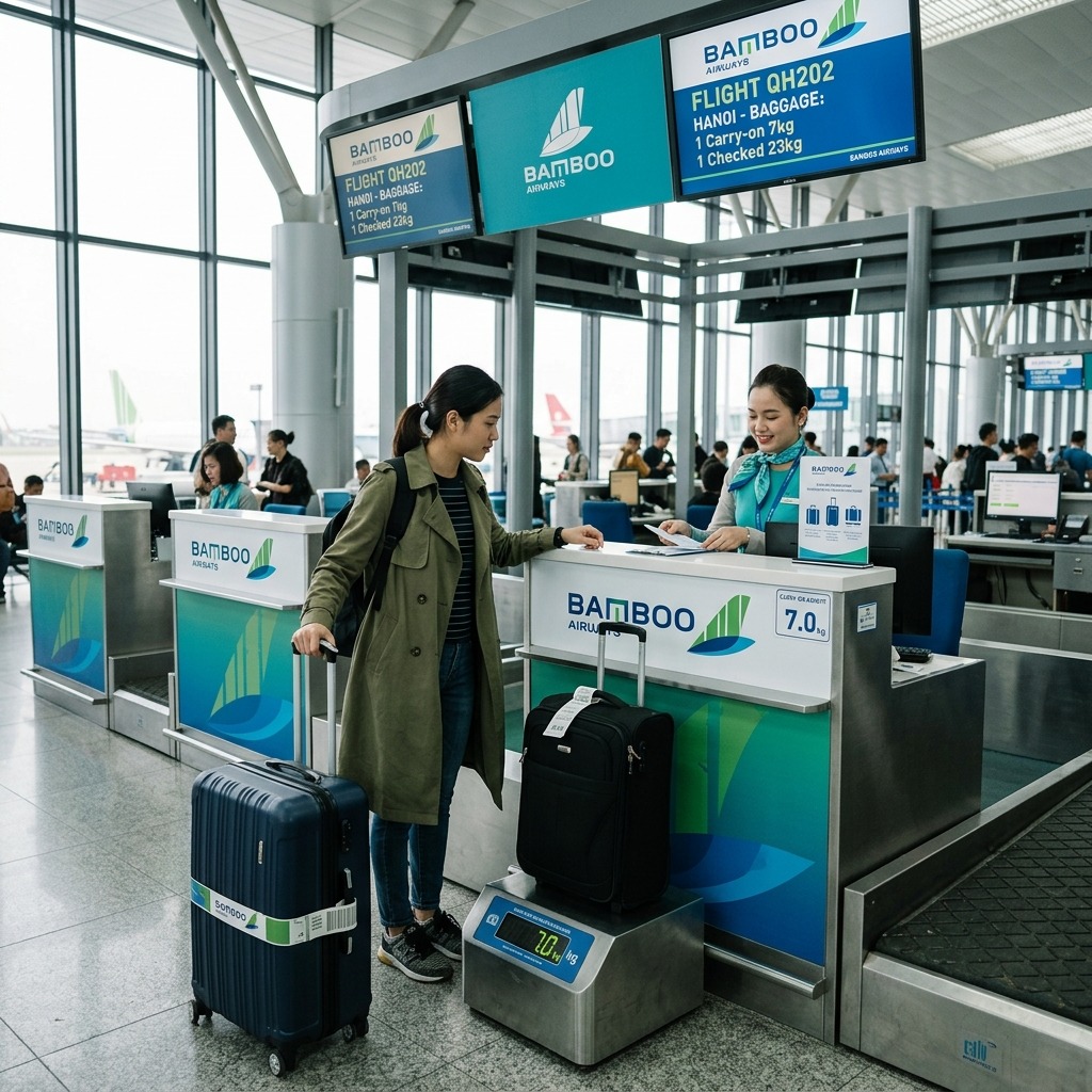 Bamboo Airways Baggage Policy