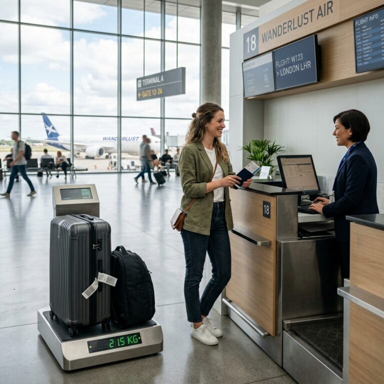 Air Transat Baggage Policy