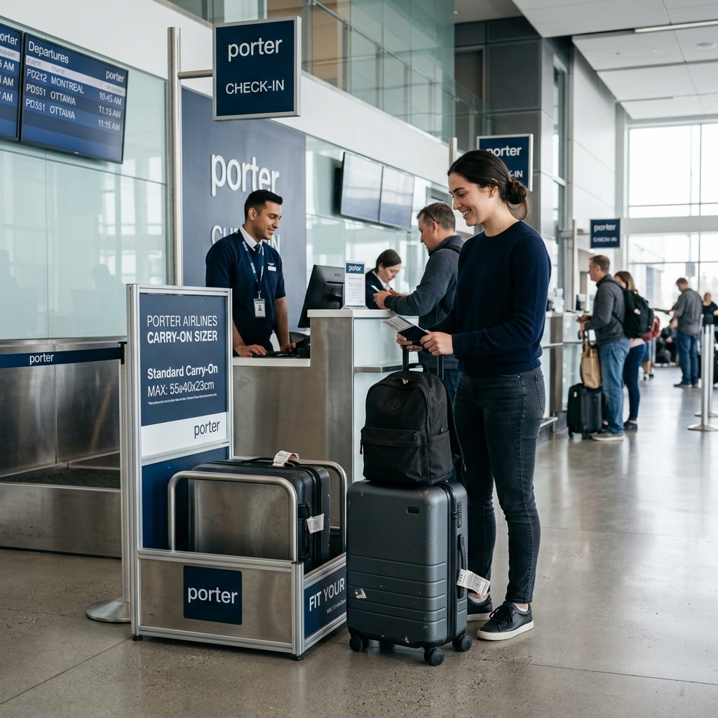 Porter Airlines Baggage Policy