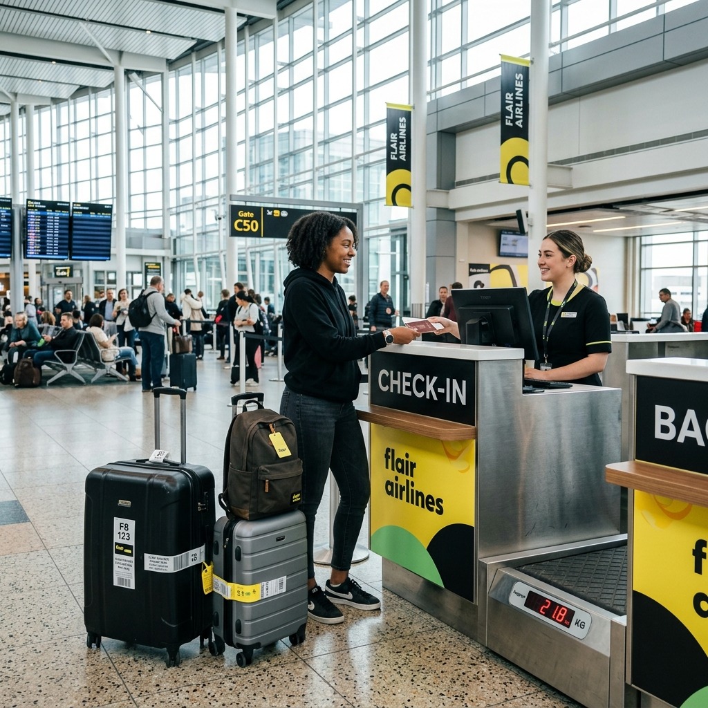 Flair Airlines Baggage Policy