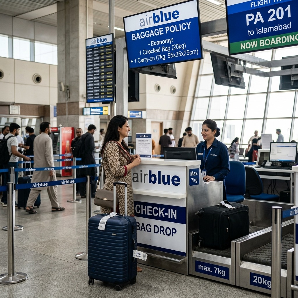 Airblue Baggage Policy