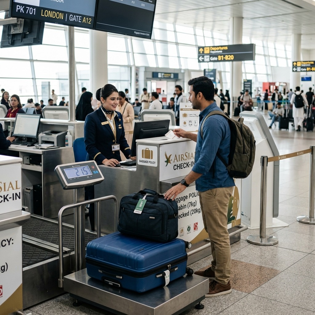 AirSial Baggage Rules