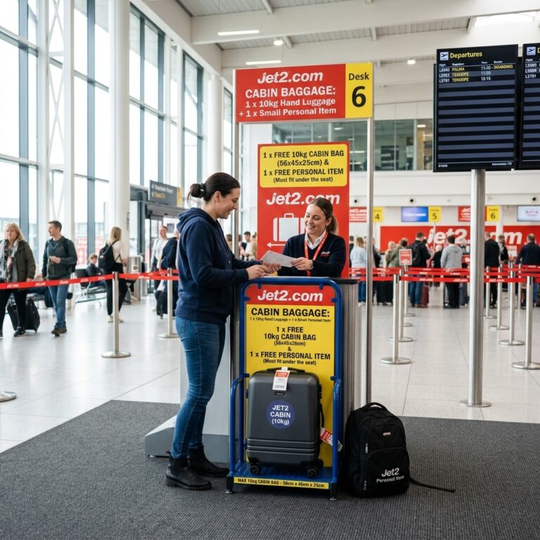 Jet2 Baggage Policy