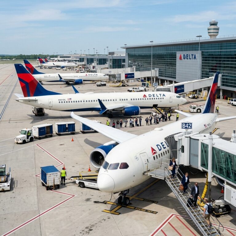 Delta's New Boeing Fleet