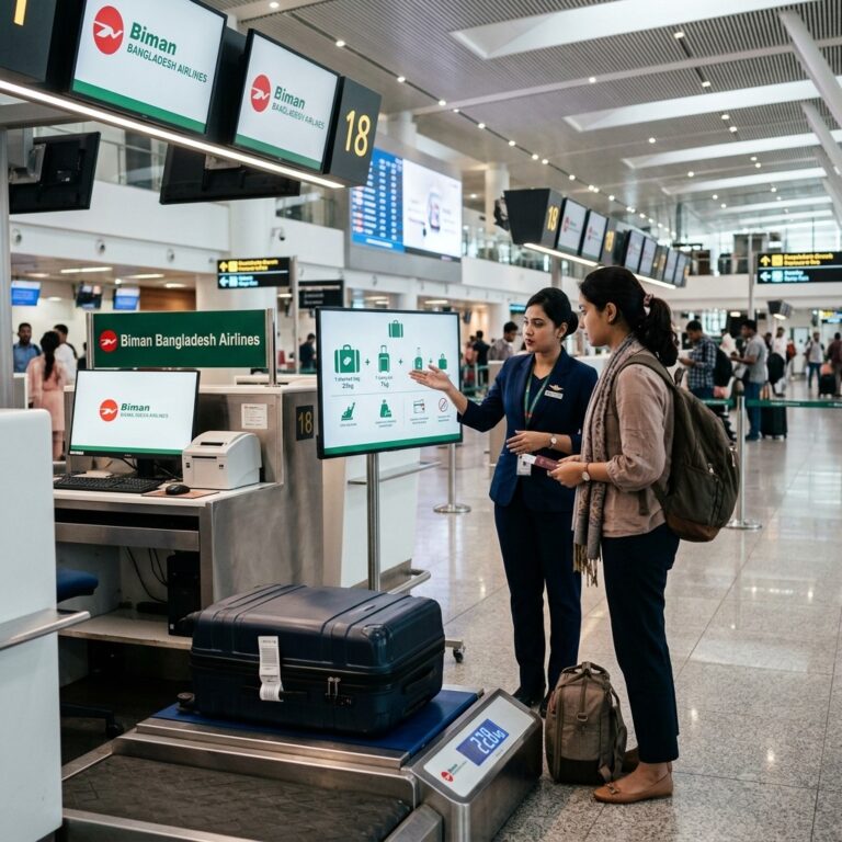 Biman Airlines Baggage Policy