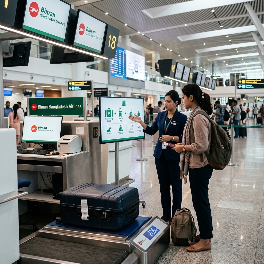 Biman Airlines Baggage Policy