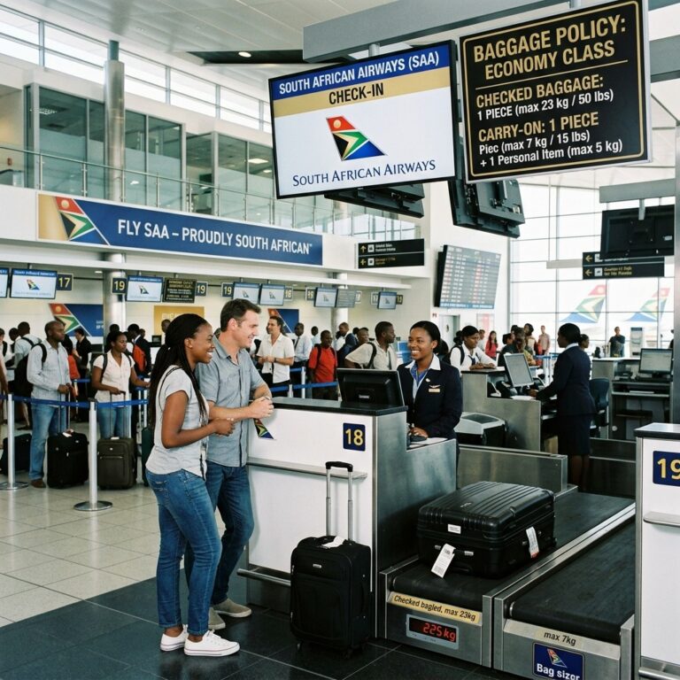 South African Airlines Baggage Policy