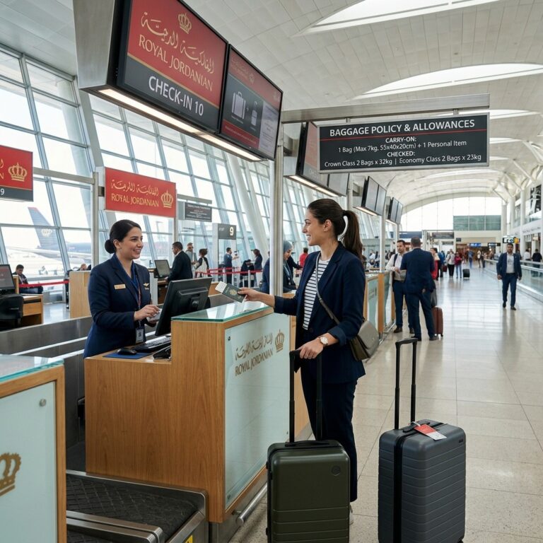Royal Jordanian Baggage Policy