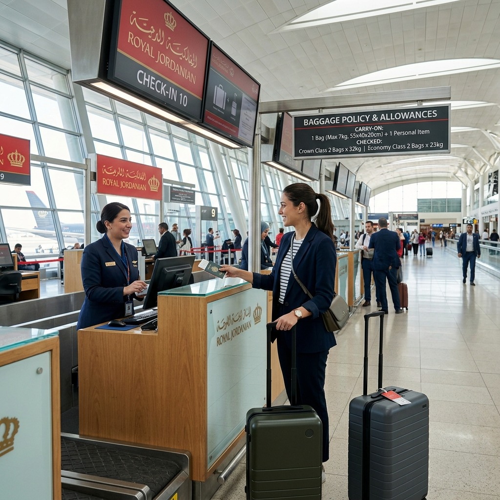 Royal Jordanian Baggage Policy