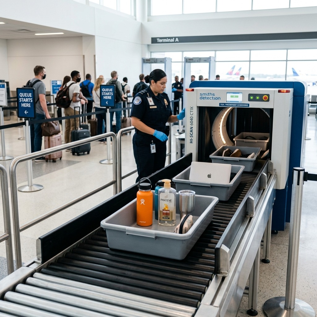 TSA Liquid Rules 2026