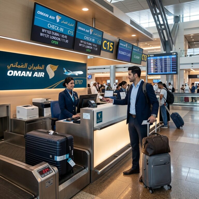 Oman Air Baggage Policy