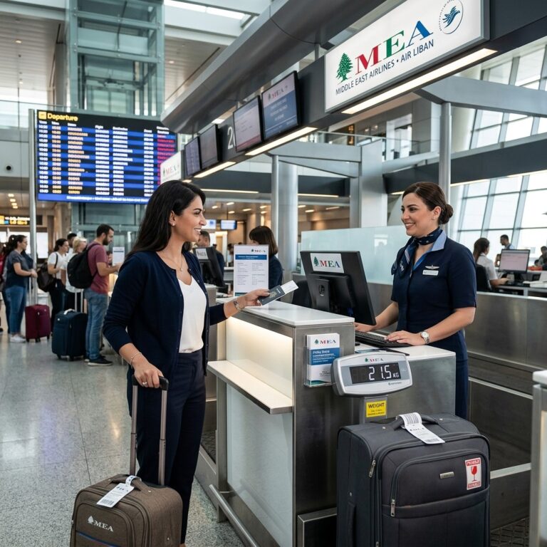 Middle East Airlines Baggage Policy