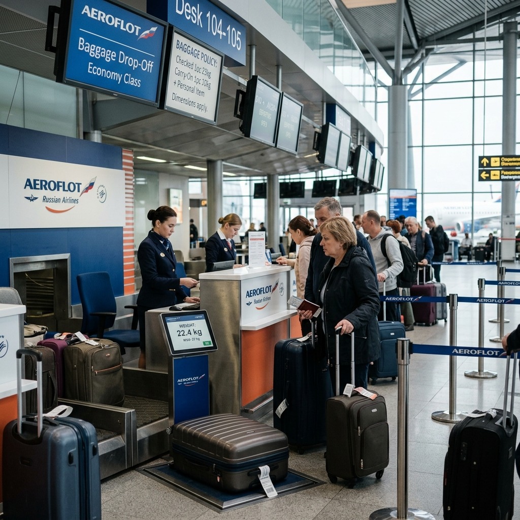 Aeroflot Baggage Policy
