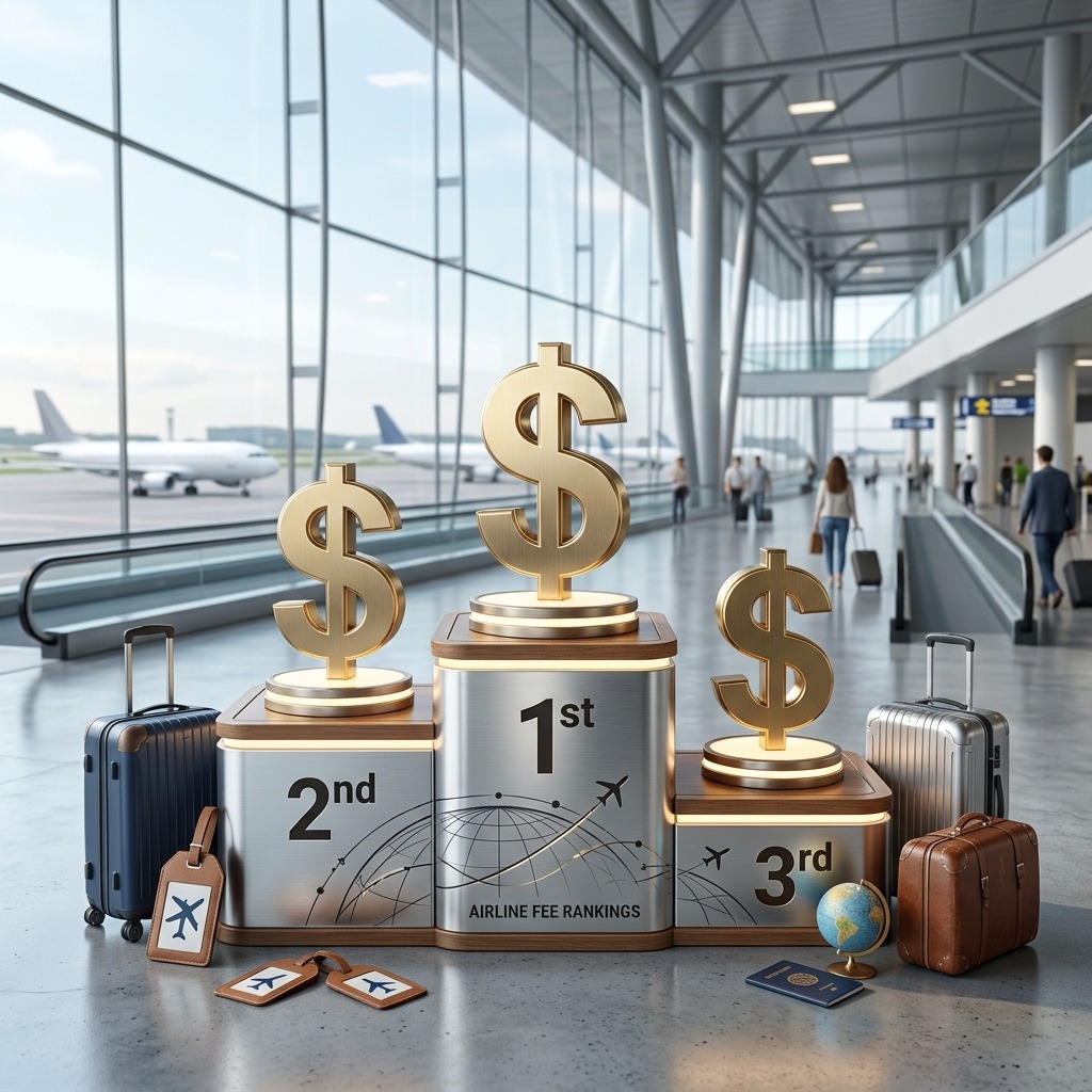 Which Airlines Have the Cheapest Checked Bag