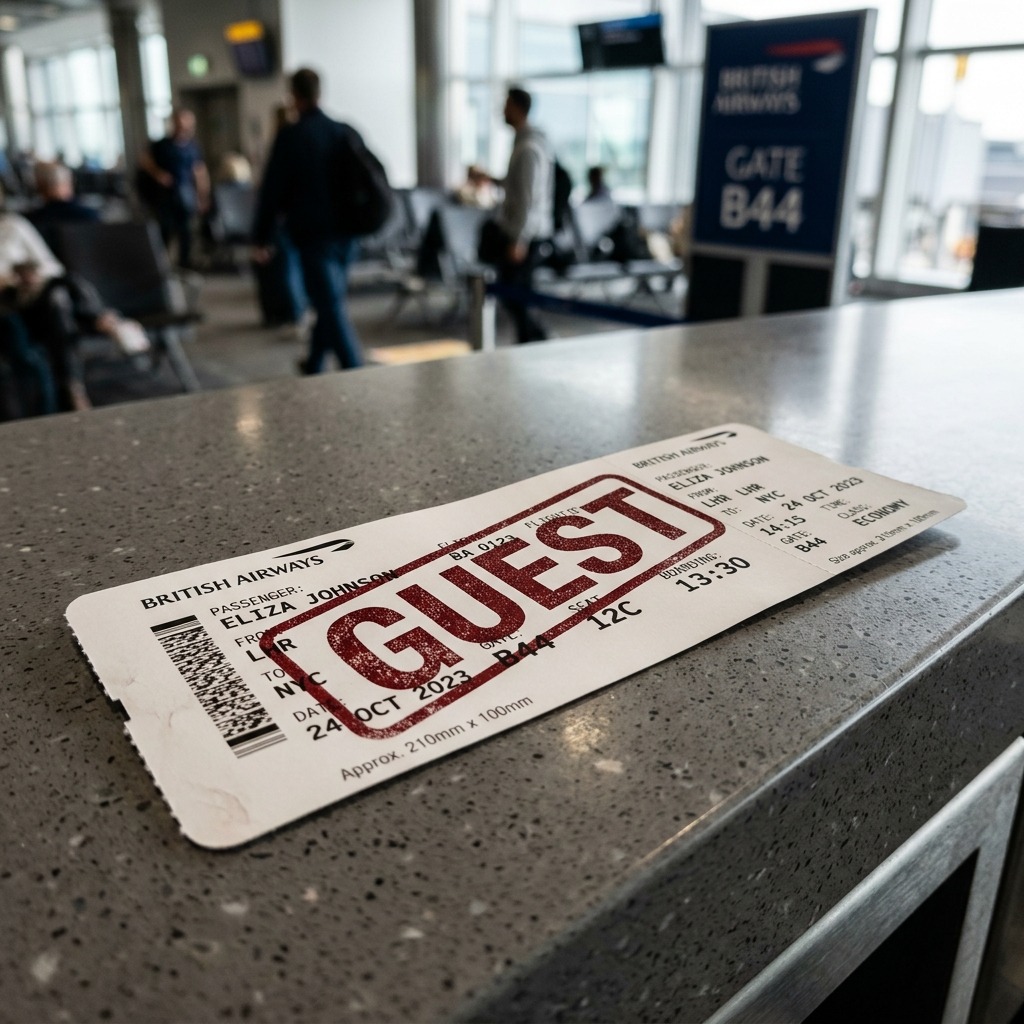 Airline Buddy Passes Explained