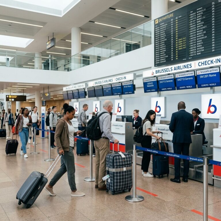 Brussels Airlines Baggage Fees