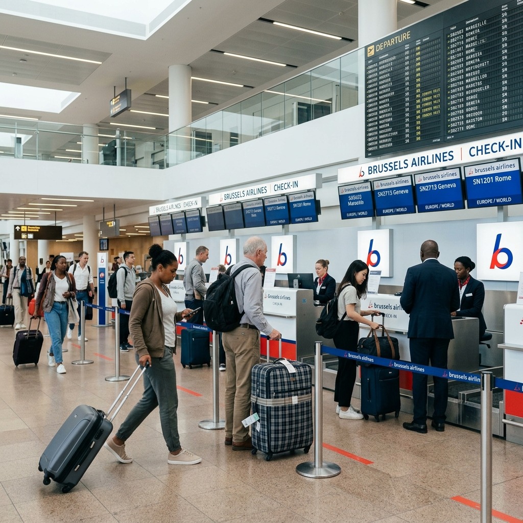 Brussels Airlines Baggage Fees