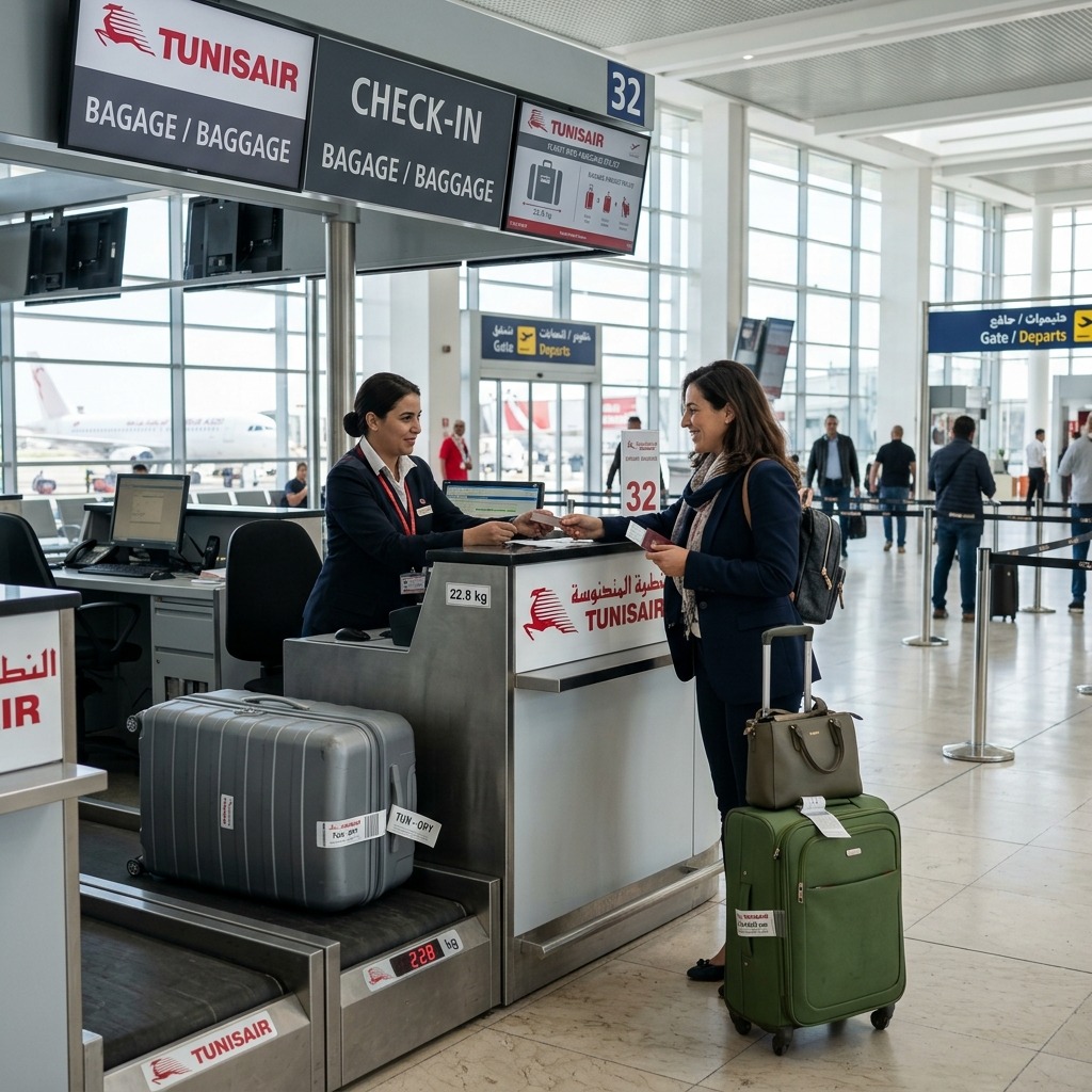Tunisair Baggage Allowance