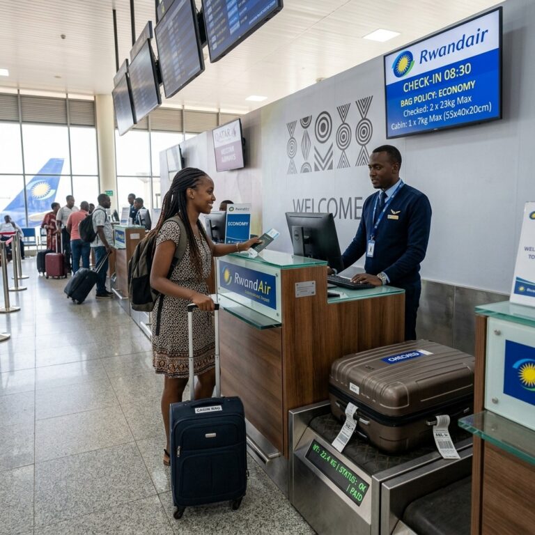 RwandAir Baggage Allowance