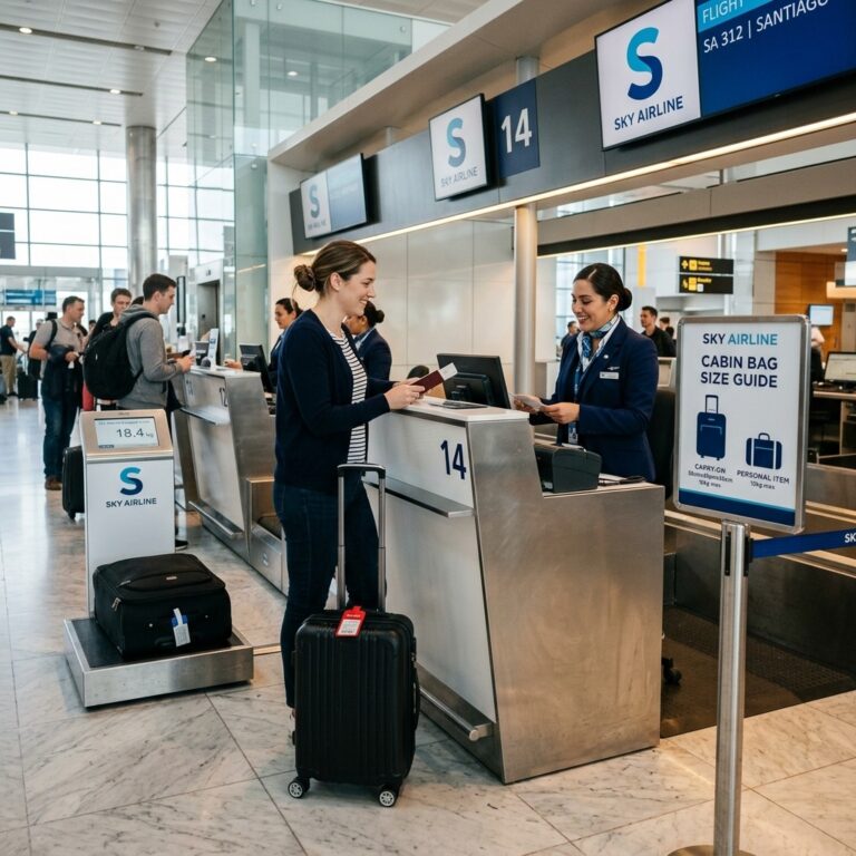 Sky Airline Baggage Rules