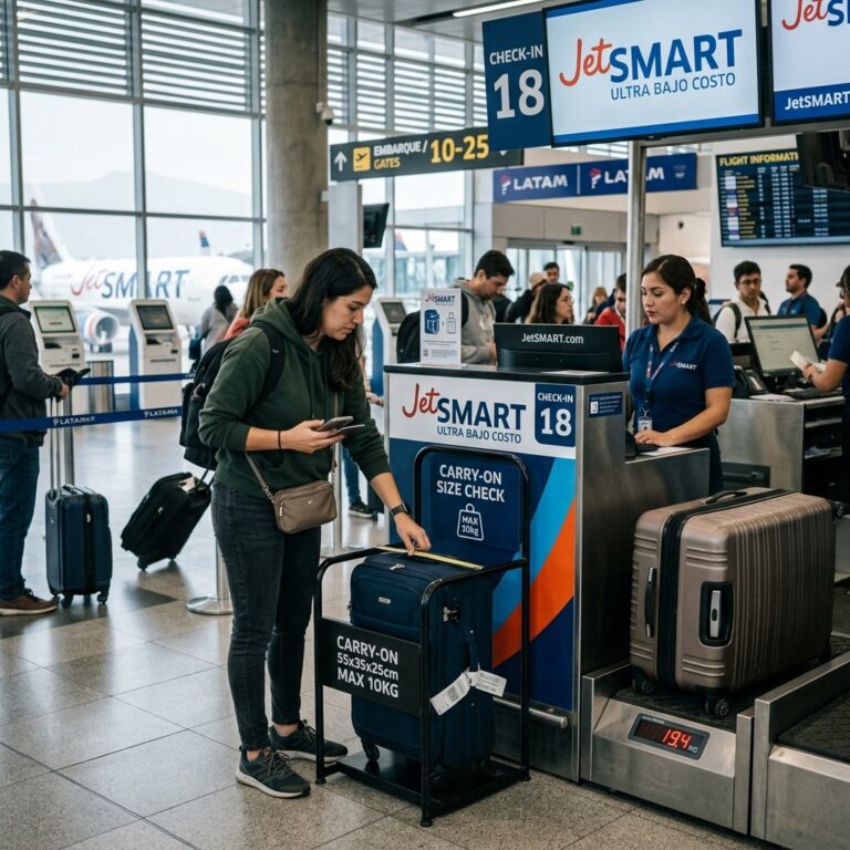 JetSMART Baggage Guide