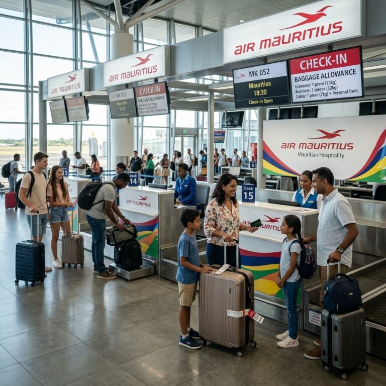 Mauritius Baggage Policy 