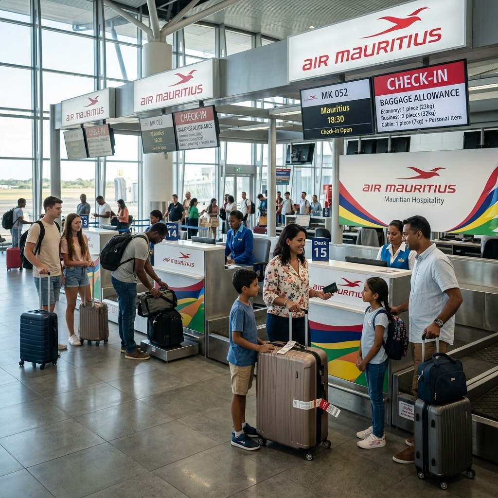 Mauritius Baggage Policy 