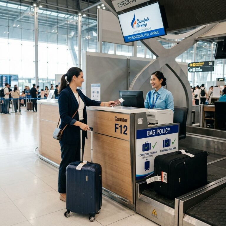 Bangkok Airways Baggage Policy