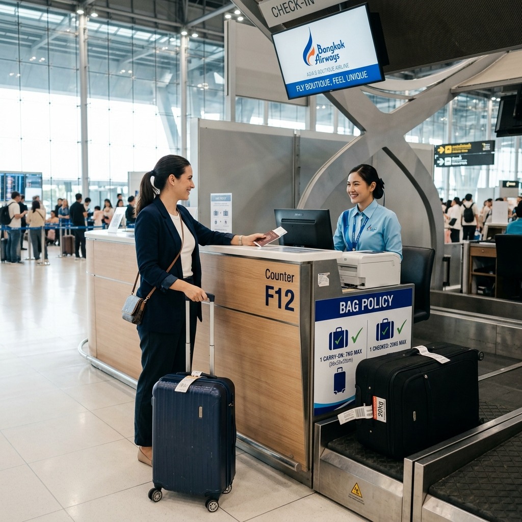Bangkok Airways Baggage Policy